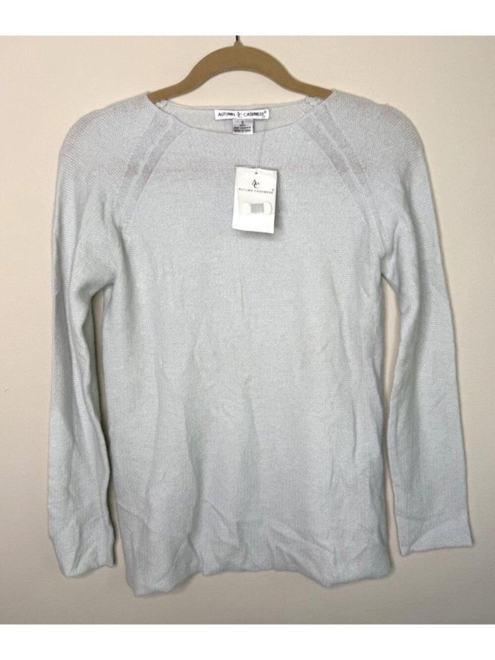Deadstock Vintage 90s Cashmere Sweater Lightweight Luxury Capsule